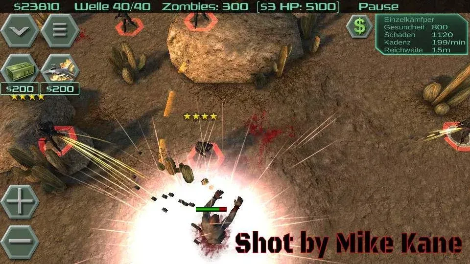 Zombie Defense (Зомби Дефенс)  [МОД Все открыто] Screenshot 5