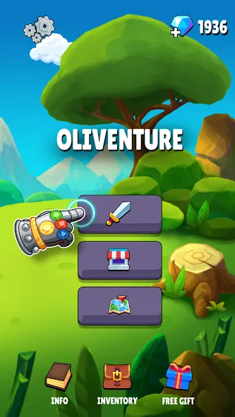 Oliventure (Оливентур)  [МОД Menu] Screenshot 1