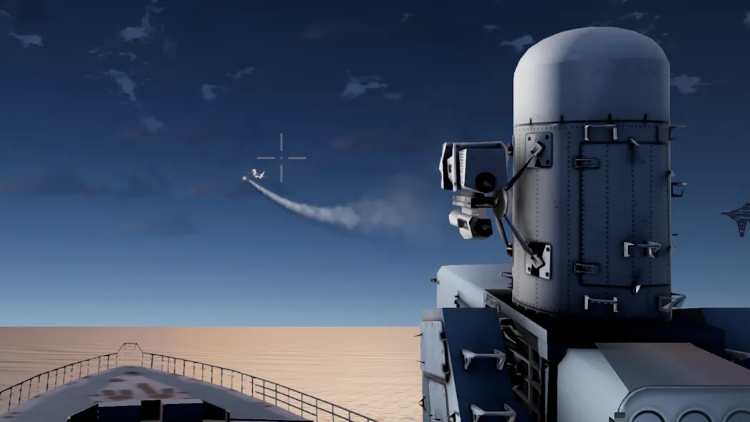 C-RAM CIWS simulator  [МОД Все открыто] Screenshot 5