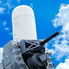 Взломанная C-RAM CIWS simulator  [МОД Все открыто] - полная версия apk на Андроид