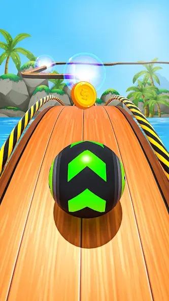 Rolling Ball Game Hop Ball Run (Гоинг Боллс Гейм)  [МОД Много монет] Screenshot 1