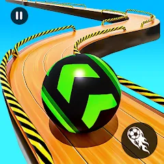 Скачать взломанную Rolling Ball Game Hop Ball Run (Гоинг Боллс Гейм)  [МОД Много монет] - стабильная версия apk на Андроид