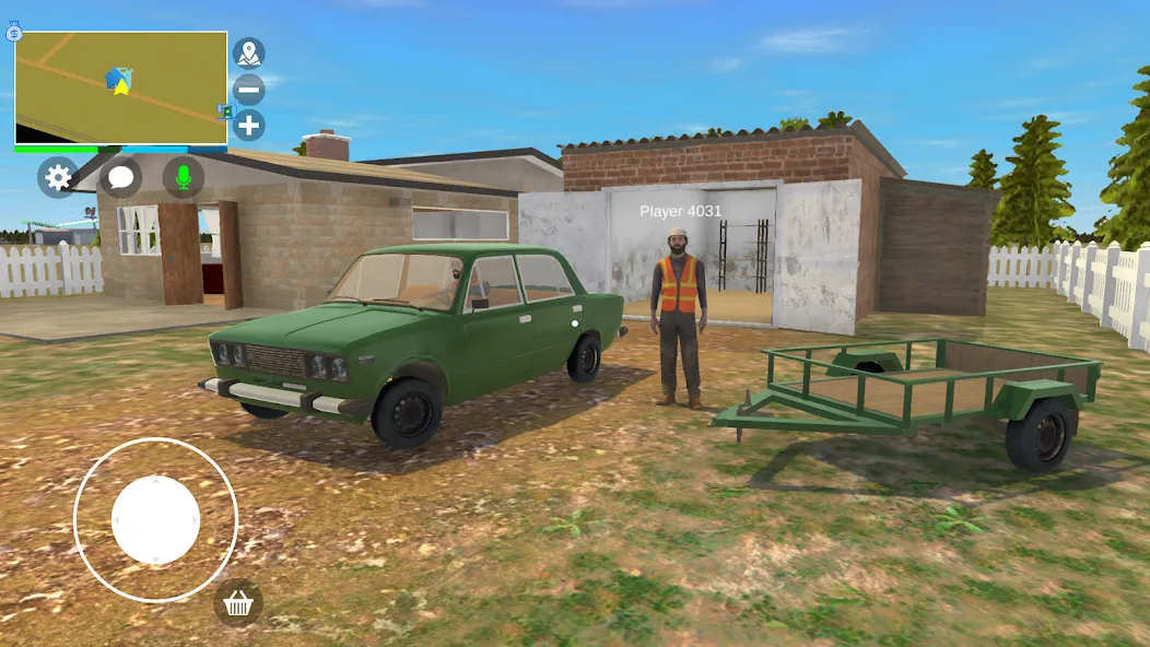 My Broken Car: Online (Май Брокен Кар)  [МОД Unlocked] Screenshot 1