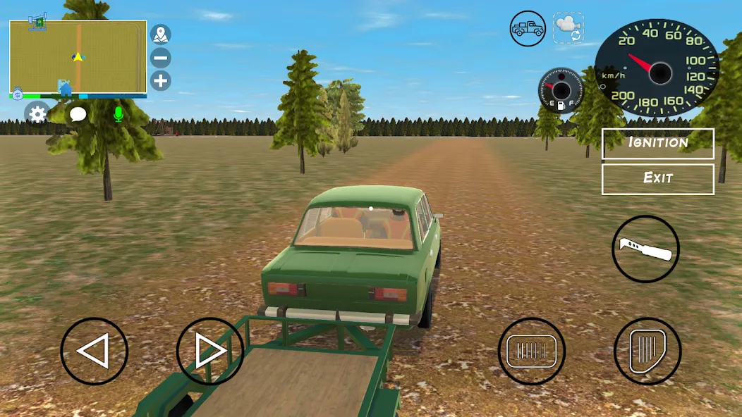 My Broken Car: Online (Май Брокен Кар)  [МОД Unlocked] Screenshot 2