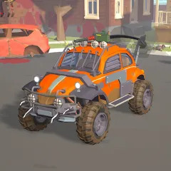 Скачать взлом Zombie Cars Crush: Racing Die (Зомби Карс)  [МОД Меню] - последняя версия apk на Андроид