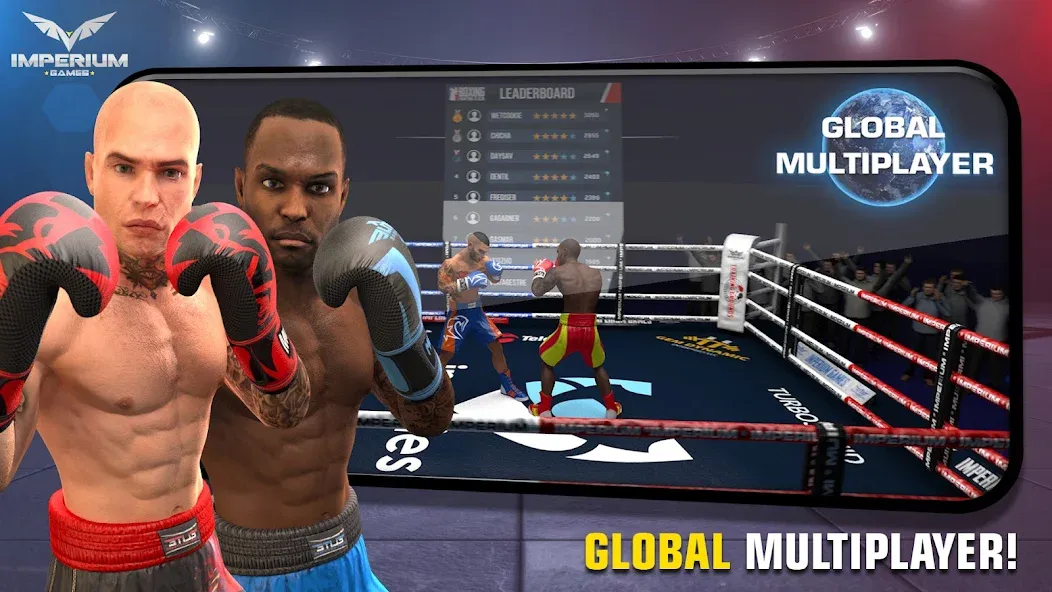 Boxing - Fighting Clash (Боксинг)  [МОД Много денег] Screenshot 1