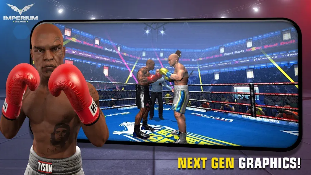 Boxing - Fighting Clash (Боксинг)  [МОД Много денег] Screenshot 2