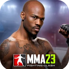 Скачать взлом MMA - Fighting Clash 23 (смешанные боевые искусства)  [МОД Unlimited Money] - полная версия apk на Андроид