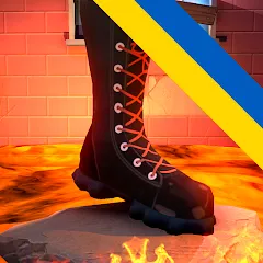 Скачать взлом Hot Lava Floor: Urban Escape (Хот Лава Флор)  [МОД Menu] - стабильная версия apk на Андроид