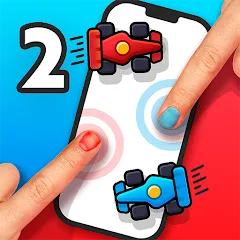 Взломанная 2 Player games : the Challenge  [МОД Меню] - стабильная версия apk на Андроид