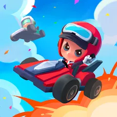 Скачать взломанную Kart Royale!  [МОД Mega Pack] - последняя версия apk на Андроид