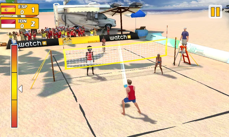 Beach Volleyball 3D  [МОД Unlimited Money] Screenshot 2