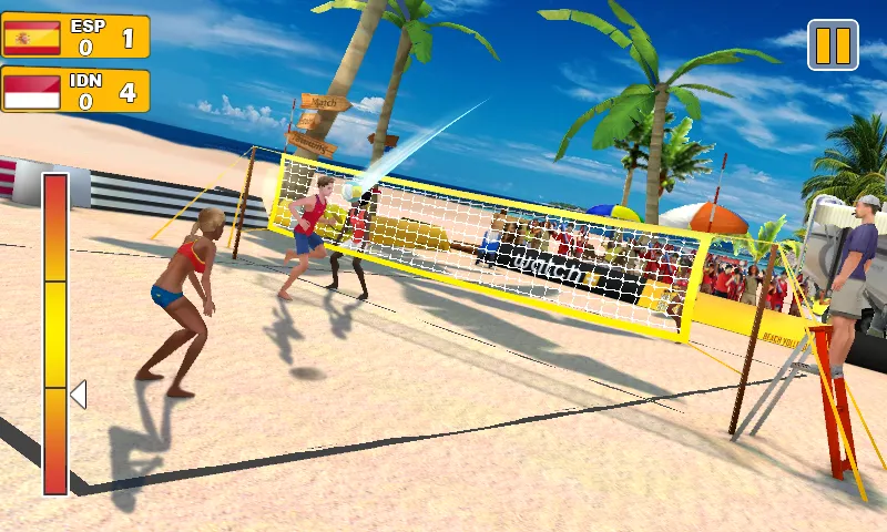 Beach Volleyball 3D  [МОД Unlimited Money] Screenshot 3