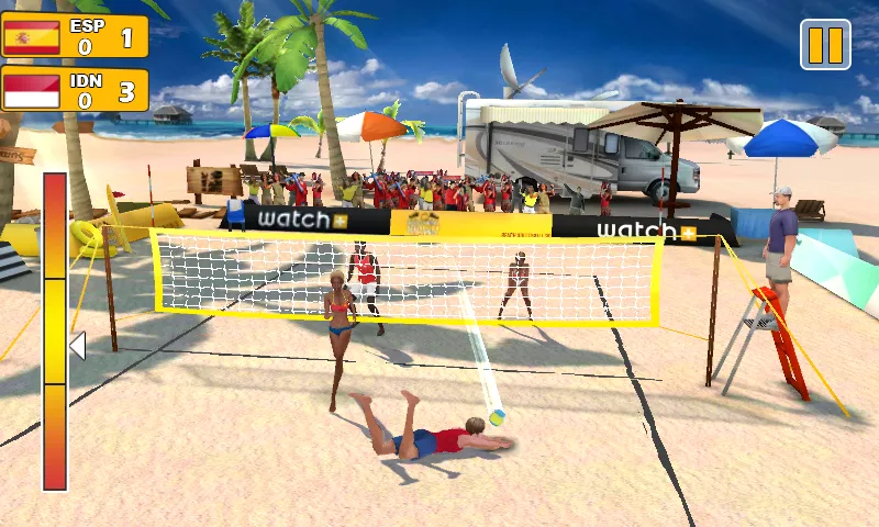 Beach Volleyball 3D  [МОД Unlimited Money] Screenshot 4