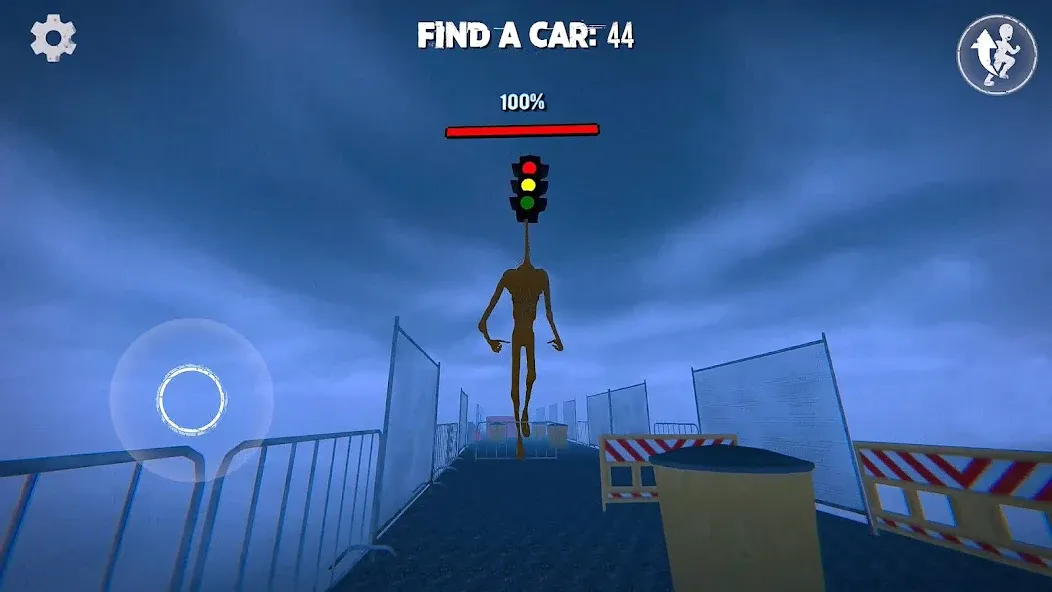 Siren horror: Big head game 3d  [МОД Unlimited Money] Screenshot 4