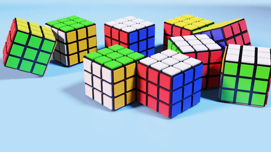 Magicube: Magic Cube Puzzle 3D (Маджикьюб)  [МОД Unlimited Money] Screenshot 2