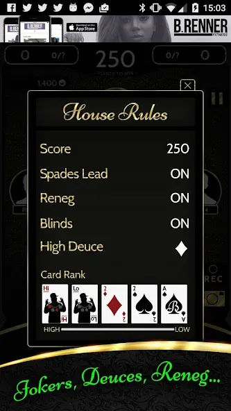 Black Spades - Jokers & Prizes (Блэк Спейдс)  [МОД Бесконечные монеты] Screenshot 4