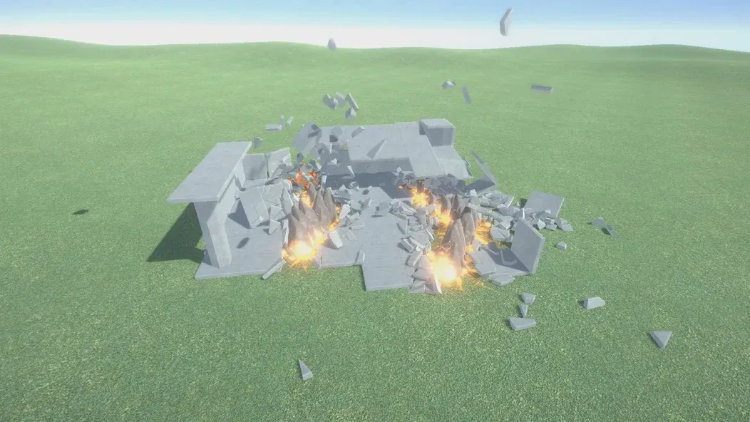 Destruction simulator sandbox  [МОД Бесконечные монеты] Screenshot 5