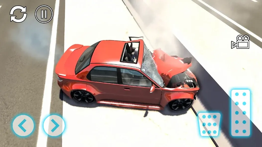 Car Crash Extreme  [МОД Бесконечные деньги] Screenshot 1