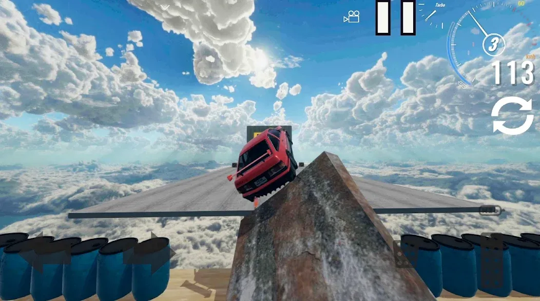 Car Crash Extreme  [МОД Бесконечные деньги] Screenshot 2