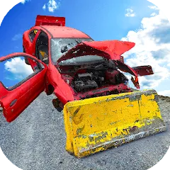 Скачать взлом Car Crash Extreme  [МОД Бесконечные деньги] - стабильная версия apk на Андроид