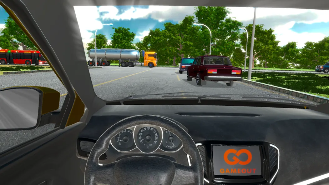 Lada - Russian Car Driving  [МОД Mega Pack] Screenshot 4