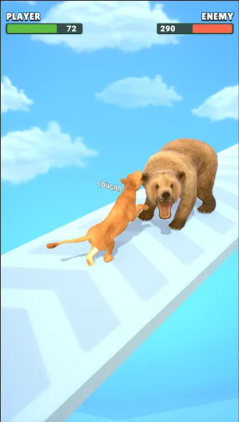 Cat Evolution (Кэт Эволюшн)  [МОД Unlimited Money] Screenshot 1