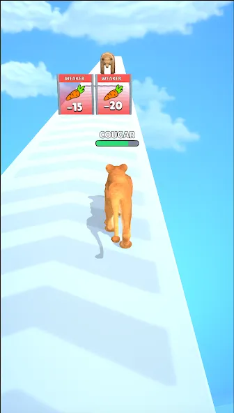 Cat Evolution (Кэт Эволюшн)  [МОД Unlimited Money] Screenshot 3