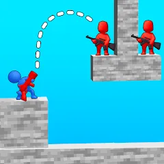 Взломанная Bazooka Boy