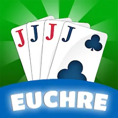 Взлом Euchre (Юкер)  [МОД Menu] - полная версия apk на Андроид