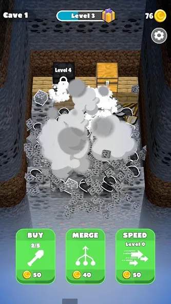 Bounce Miner (Баунс Майнер)  [МОД Бесконечные монеты] Screenshot 3