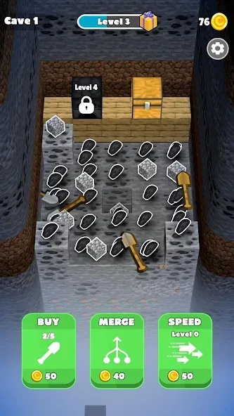 Bounce Miner (Баунс Майнер)  [МОД Бесконечные монеты] Screenshot 4