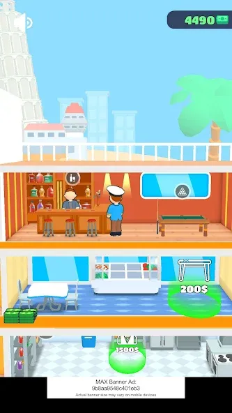 Cruise master (Круиз мастер)  [МОД Много монет] Screenshot 4