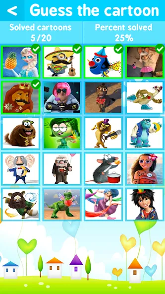 Cartoon Quiz  [МОД Menu] Screenshot 2