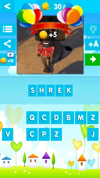 Cartoon Quiz  [МОД Menu] Screenshot 3