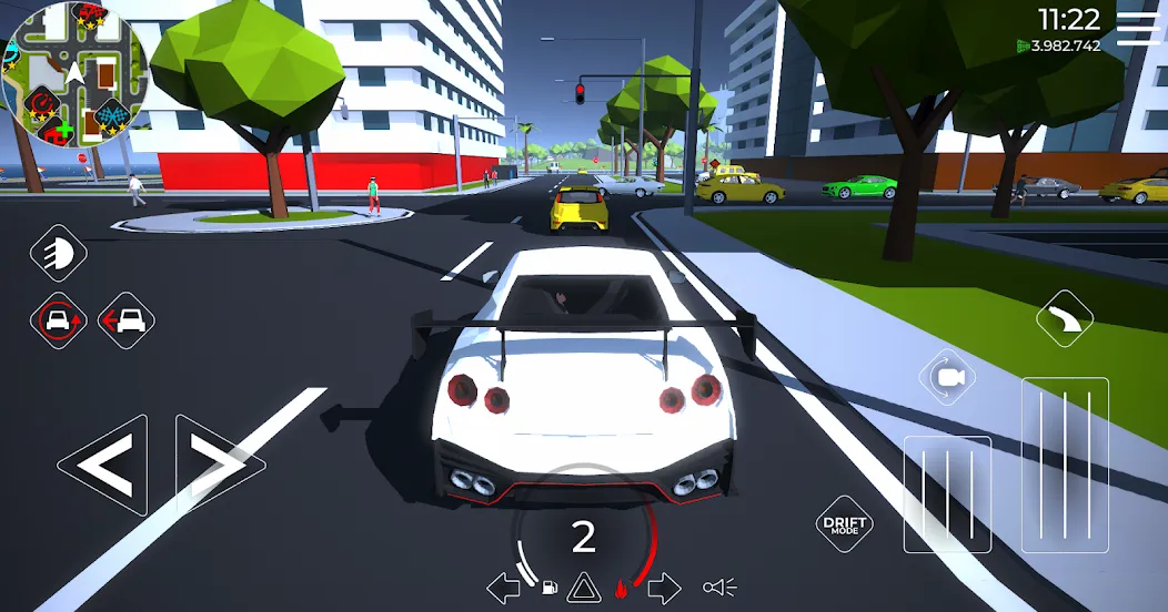 Cars LP – Extreme Car Driving (Карс ЛП)  [МОД Много денег] Screenshot 2