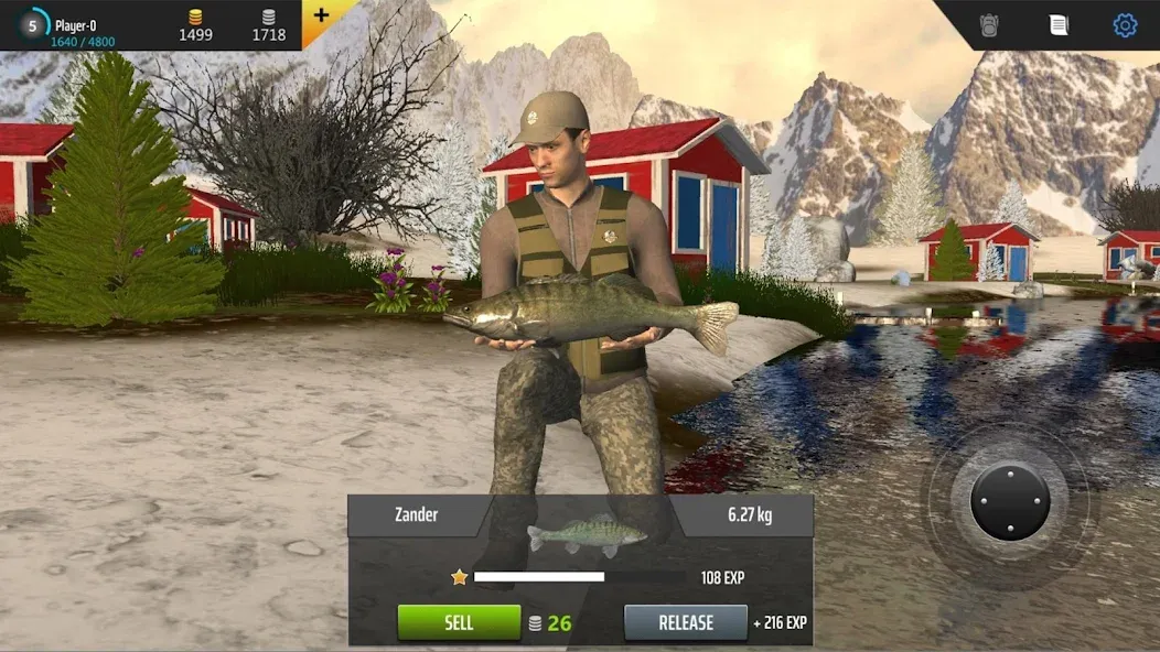 Professional Fishing (Профессиональная рыбалка)  [МОД Бесконечные деньги] Screenshot 1