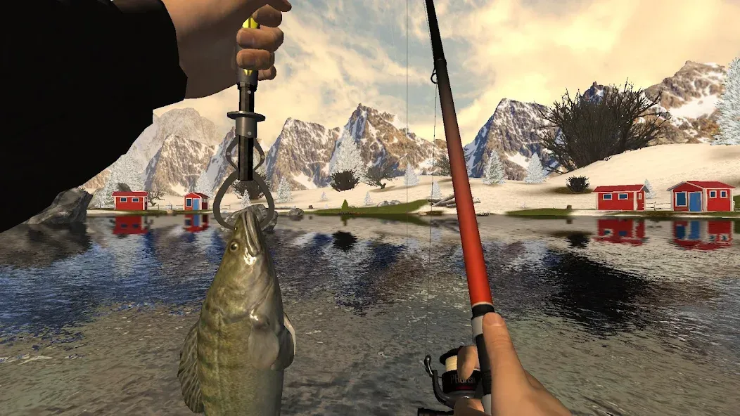 Professional Fishing (Профессиональная рыбалка)  [МОД Бесконечные деньги] Screenshot 2