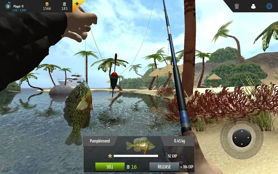 Professional Fishing (Профессиональная рыбалка)  [МОД Бесконечные деньги] Screenshot 5