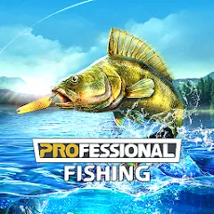 Скачать взломанную Professional Fishing (Профессиональная рыбалка)  [МОД Бесконечные деньги] - последняя версия apk на Андроид