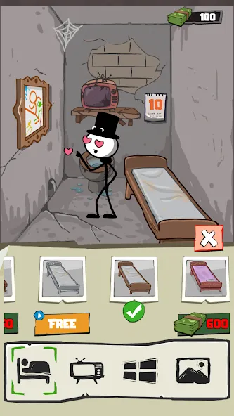 Prison Break: Stick Story (Призон Брейк)  [МОД Все открыто] Screenshot 3