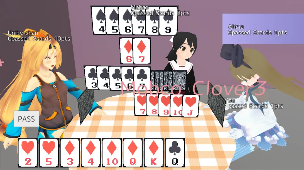 Sevens card game (Севенс карточная игра)  [МОД Unlocked] Screenshot 3