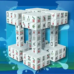 Скачать взломанную Stacker Mahjong 3D (Стаккер Маджонг 3Д)  [МОД Unlimited Money] - стабильная версия apk на Андроид