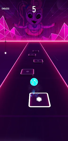 Mommy 3D Music Tiles Hop Game (Мамочка 3D Музыкальная Игра По Прогулкам Плитки)  [МОД Меню] Screenshot 3