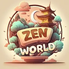 Скачать взломанную Zen Tile World (Зен Тайл Ворлд)  [МОД Бесконечные монеты] - стабильная версия apk на Андроид