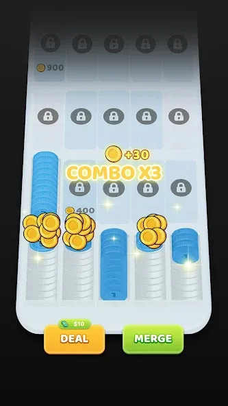 Coin Sort (Коин сорт)  [МОД Unlimited Money] Screenshot 5