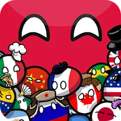 Скачать взломанную Countryball Potato Mayhem (Кантрибол Потето Мейхем)  [МОД Меню] - полная версия apk на Андроид