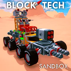 Взлом Block Tech : Sandbox Online (Блок Тех)  [МОД Много монет] - полная версия apk на Андроид