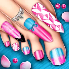 Скачать взлом Nail Art