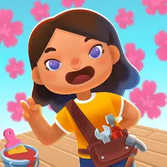 Взломанная Sunshine Days - Build A Home (Саншайн Дэйз)  [МОД Меню] - стабильная версия apk на Андроид